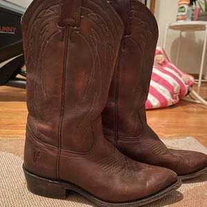 Frye cowboy boots